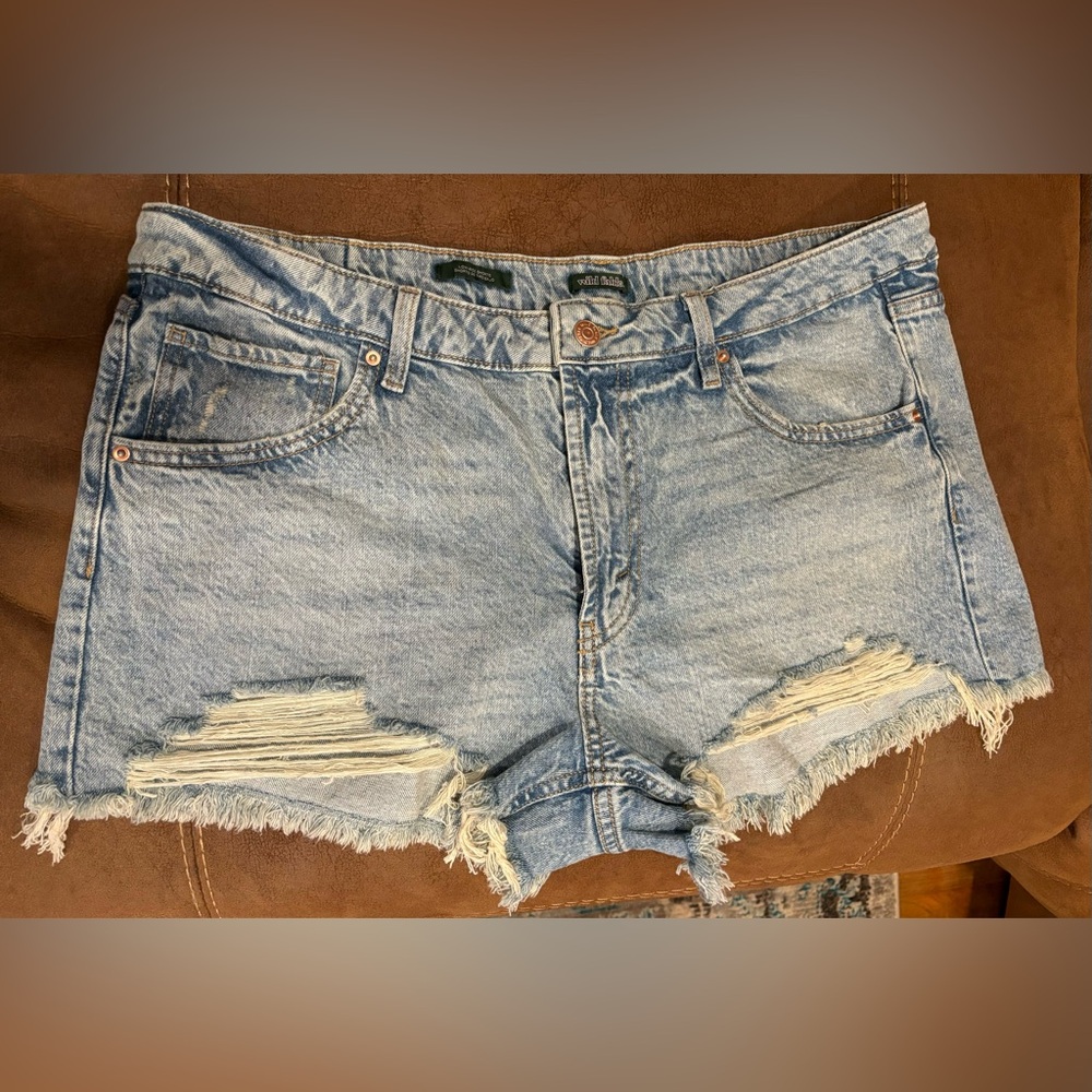 Wild Fable Light Blue Jean Shorts